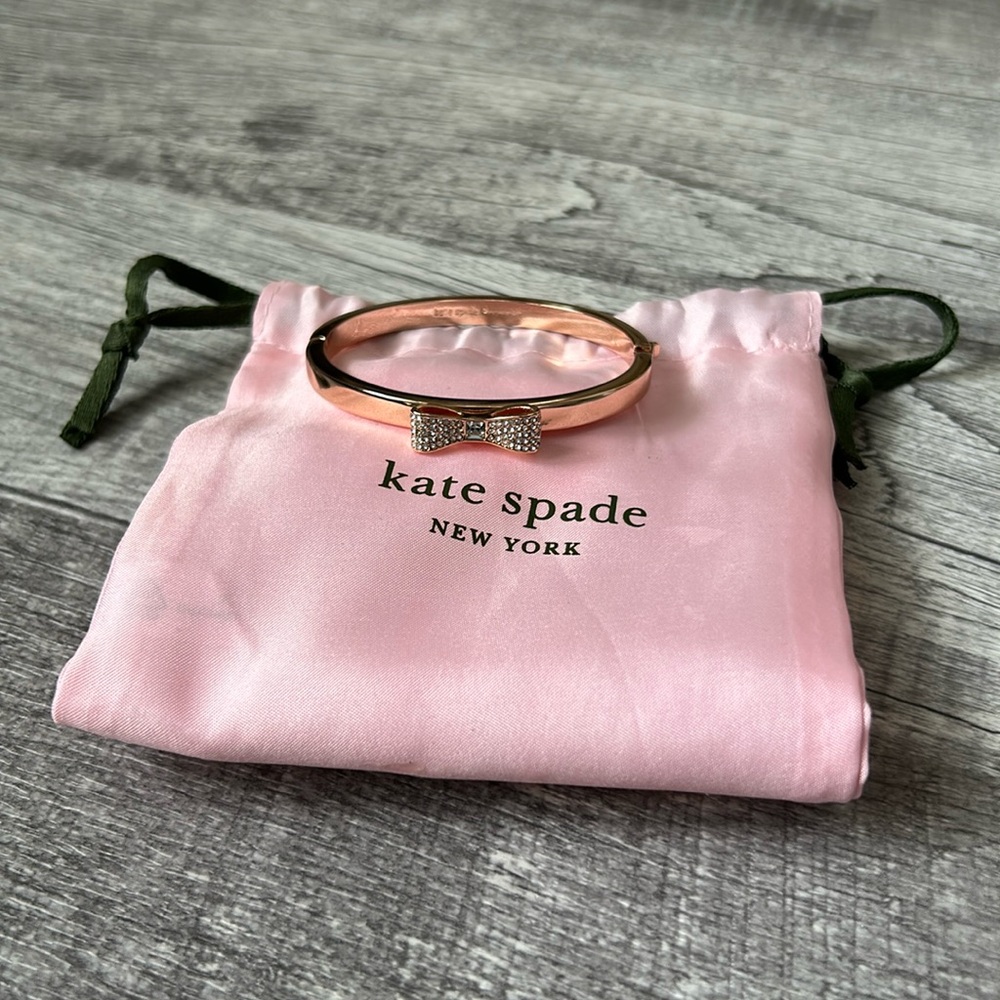 EUC Kate Spade Bow Bracelet